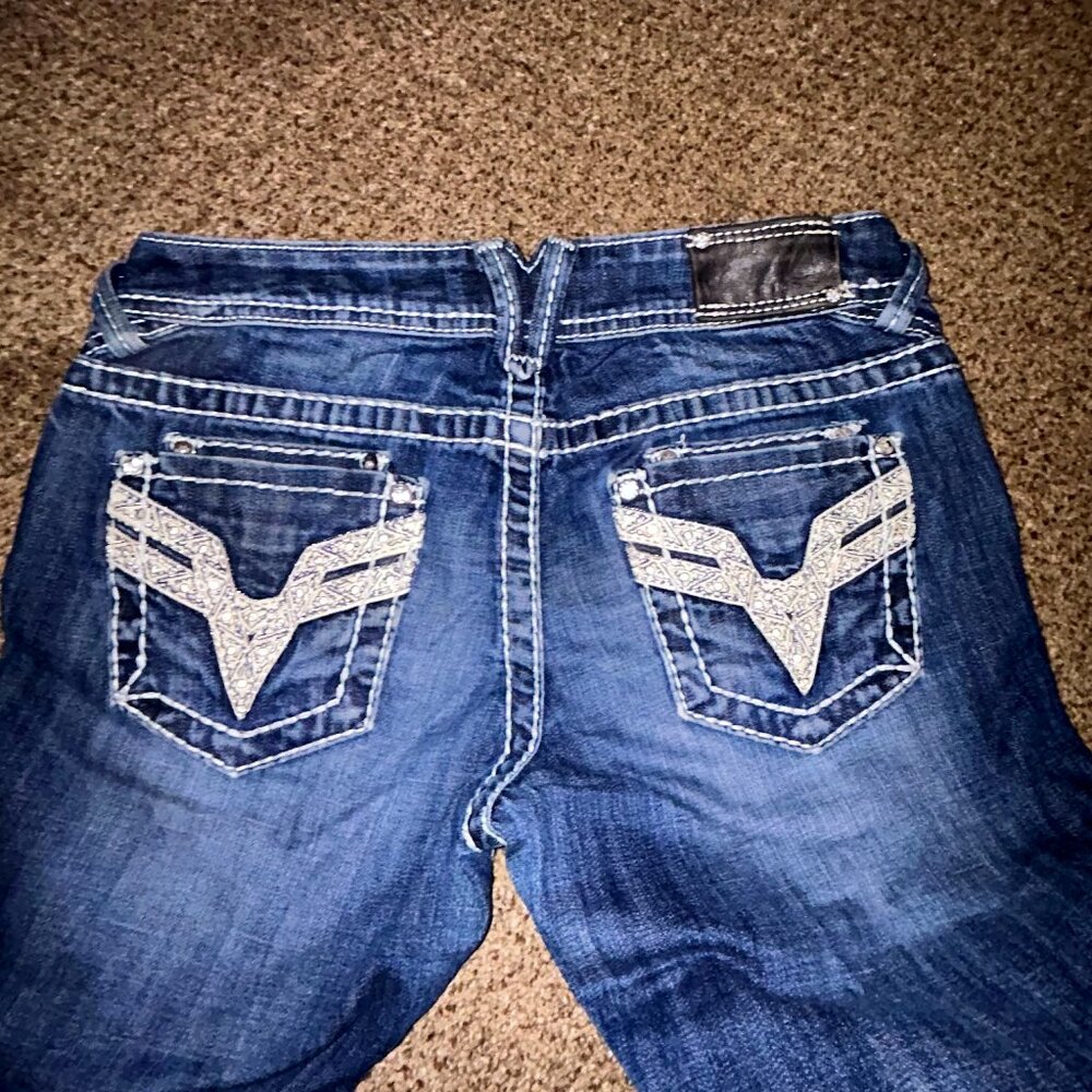 Vigoss Premium Blue Denim Jeans